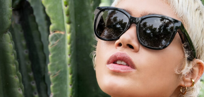 Audio sunglasses